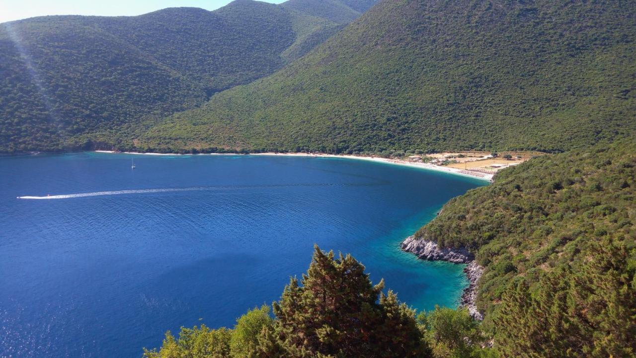Ponderosa Villa Lixouri Buitenkant foto