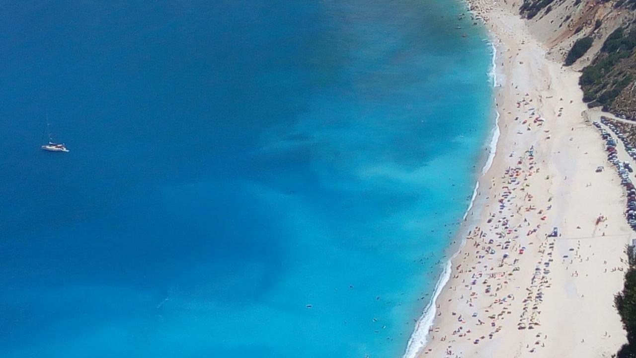 Ponderosa Villa Lixouri Buitenkant foto