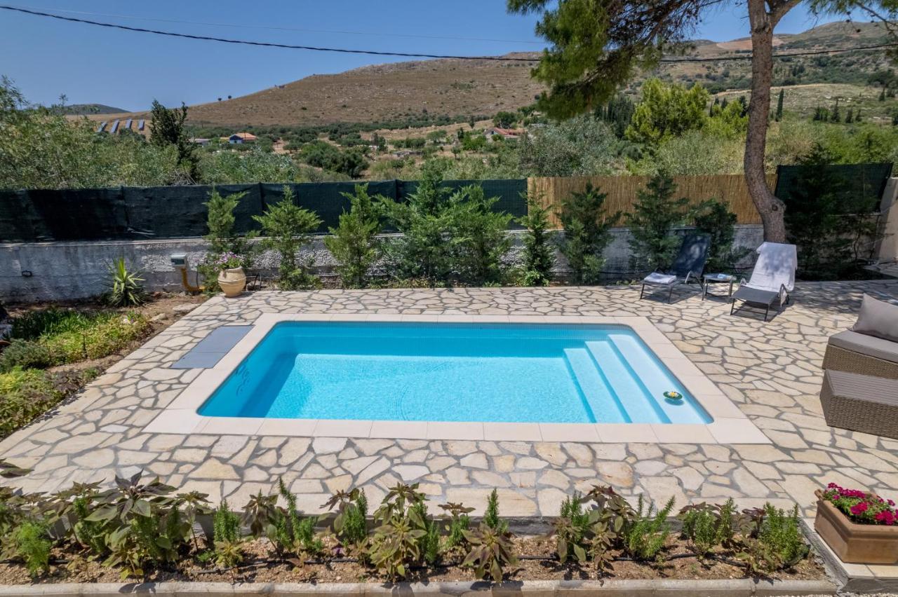 Ponderosa Villa Lixouri Buitenkant foto