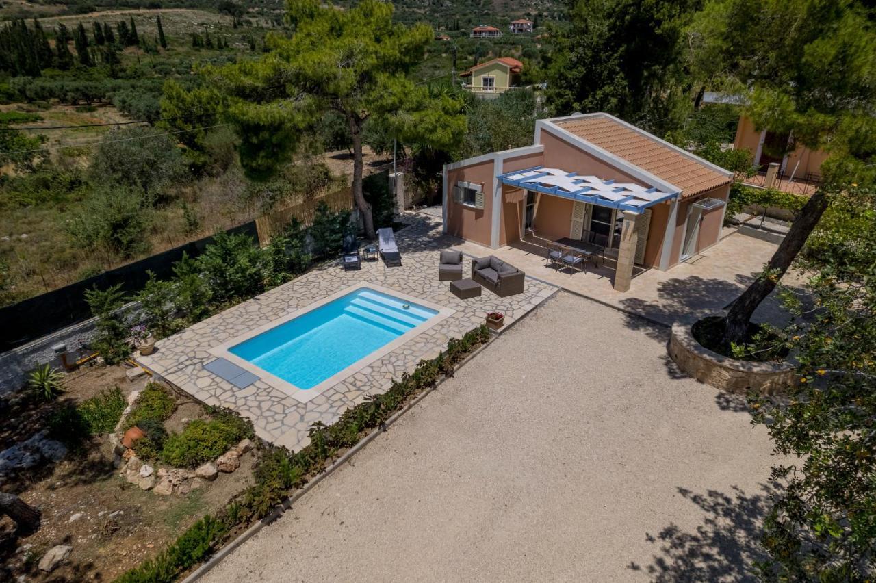 Ponderosa Villa Lixouri Buitenkant foto