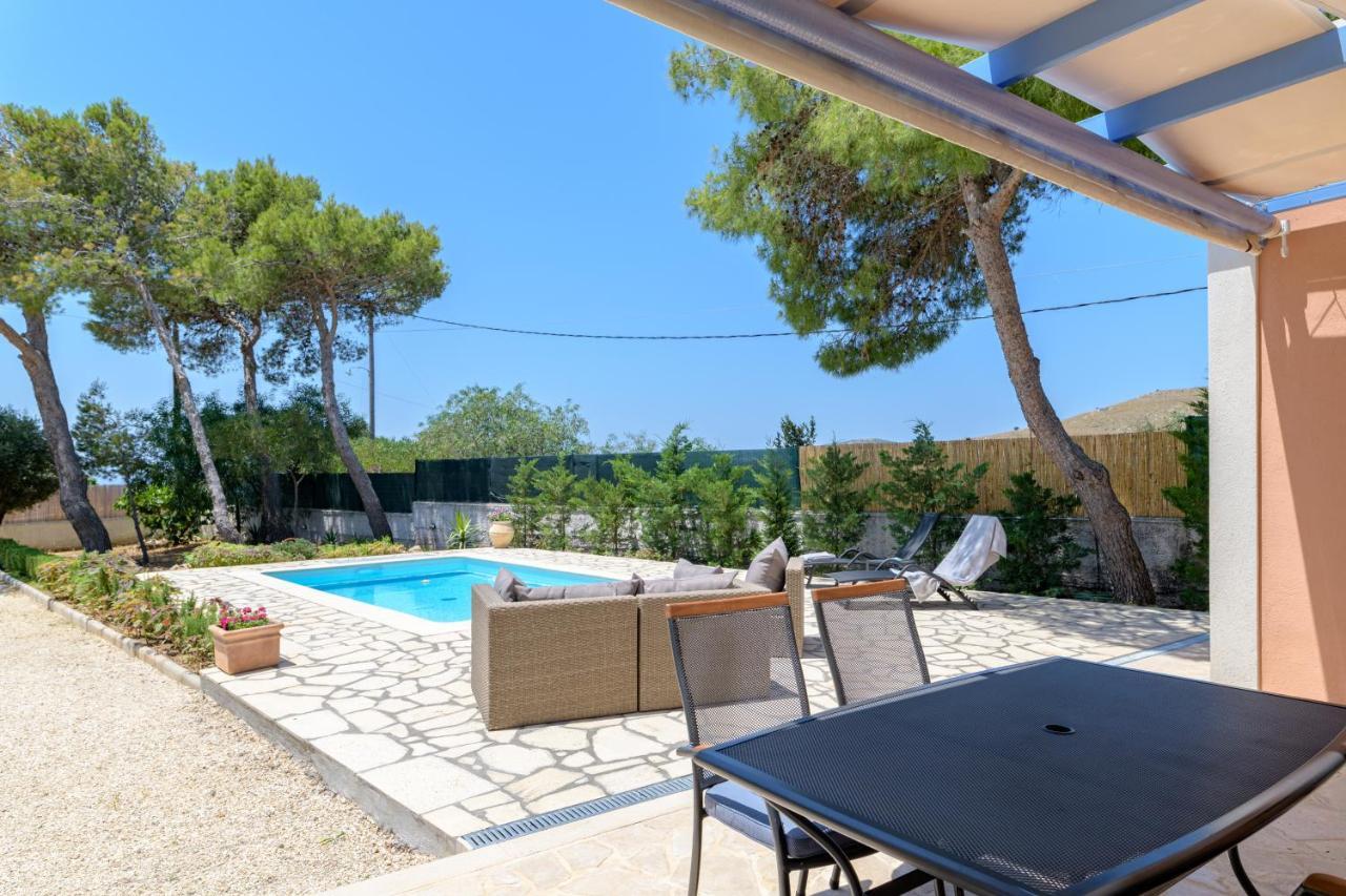 Ponderosa Villa Lixouri Buitenkant foto