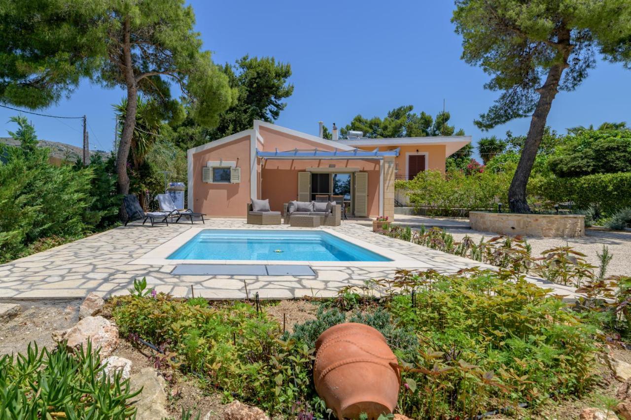 Ponderosa Villa Lixouri Buitenkant foto
