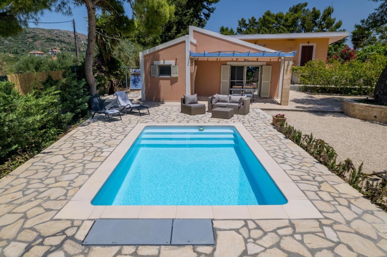Ponderosa Villa Lixouri Buitenkant foto