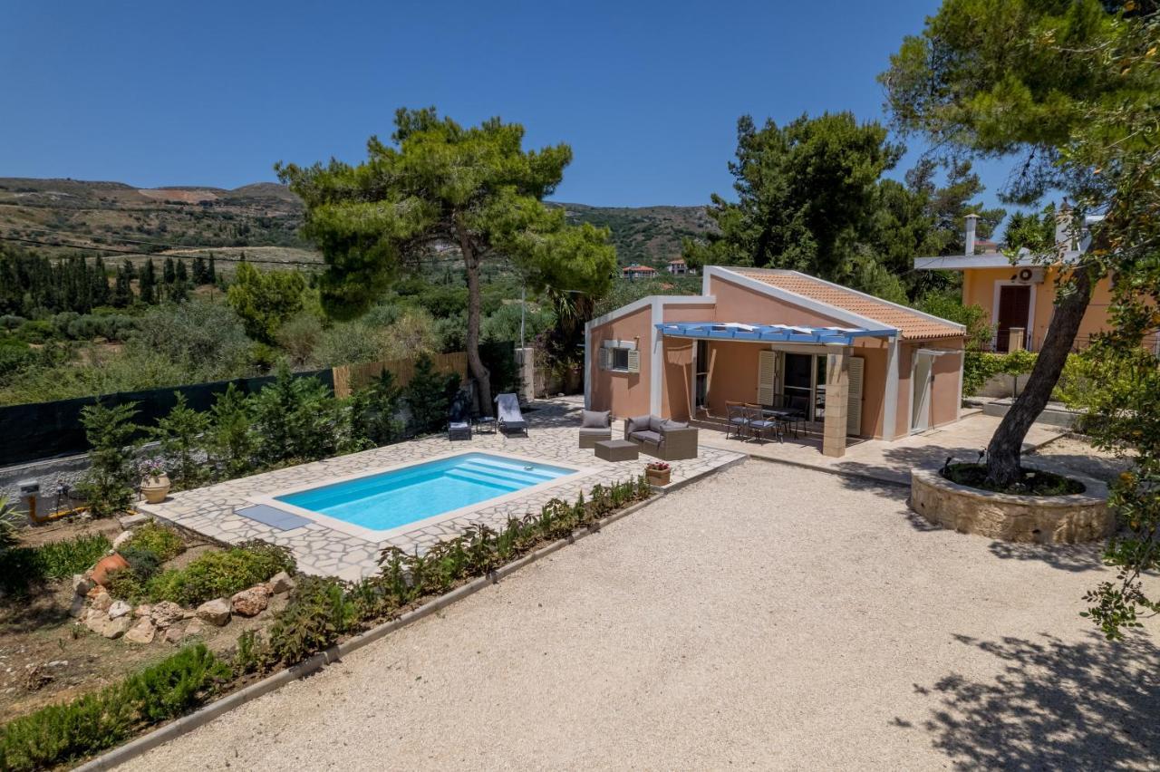 Ponderosa Villa Lixouri Buitenkant foto
