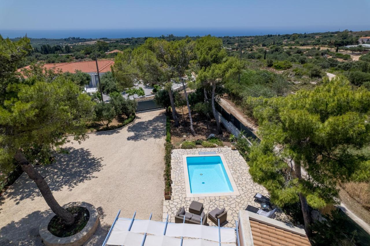 Ponderosa Villa Lixouri Buitenkant foto