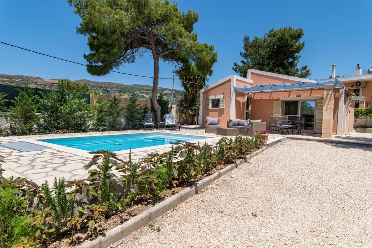 Ponderosa Villa Lixouri Buitenkant foto