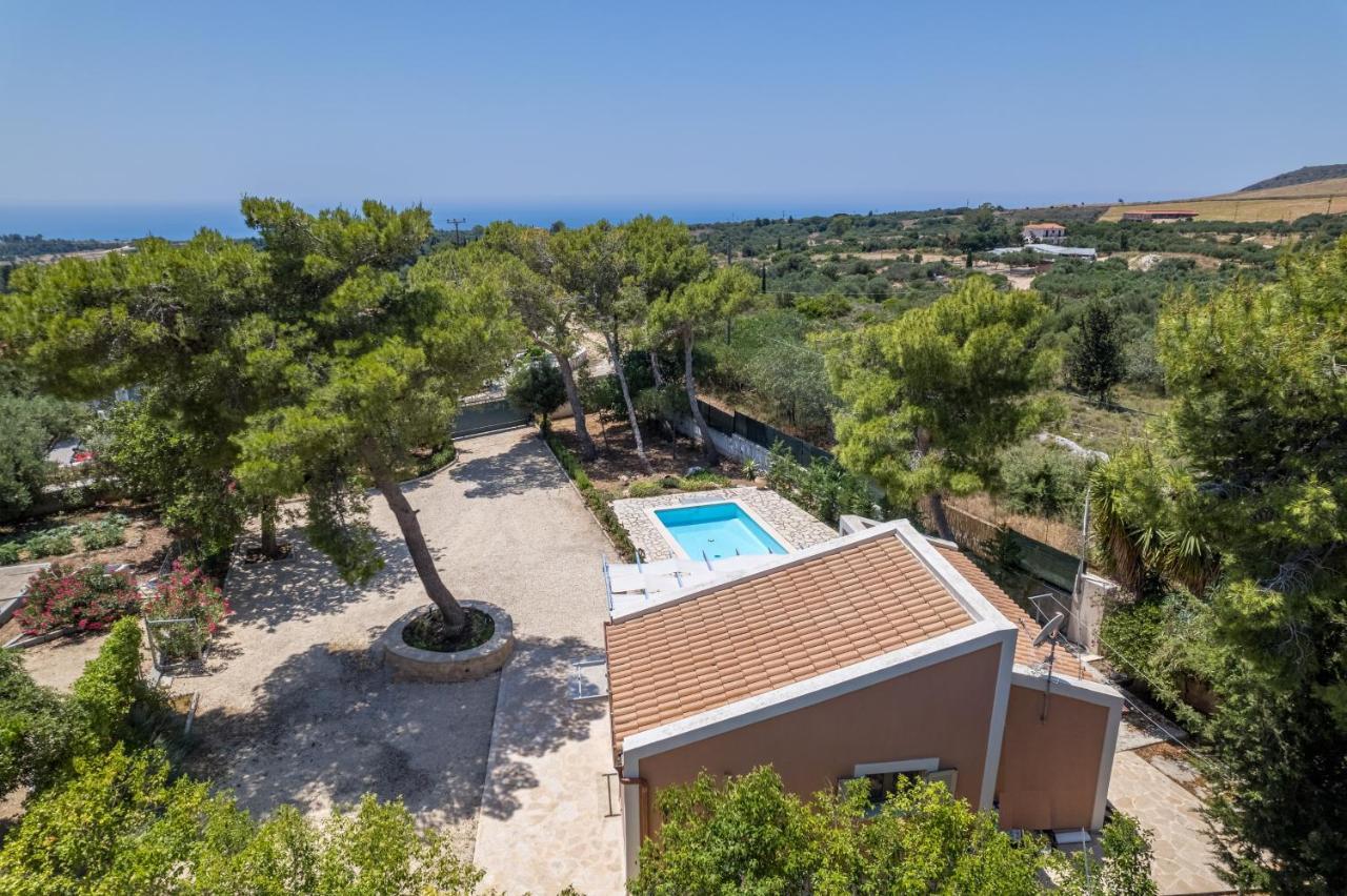 Ponderosa Villa Lixouri Buitenkant foto