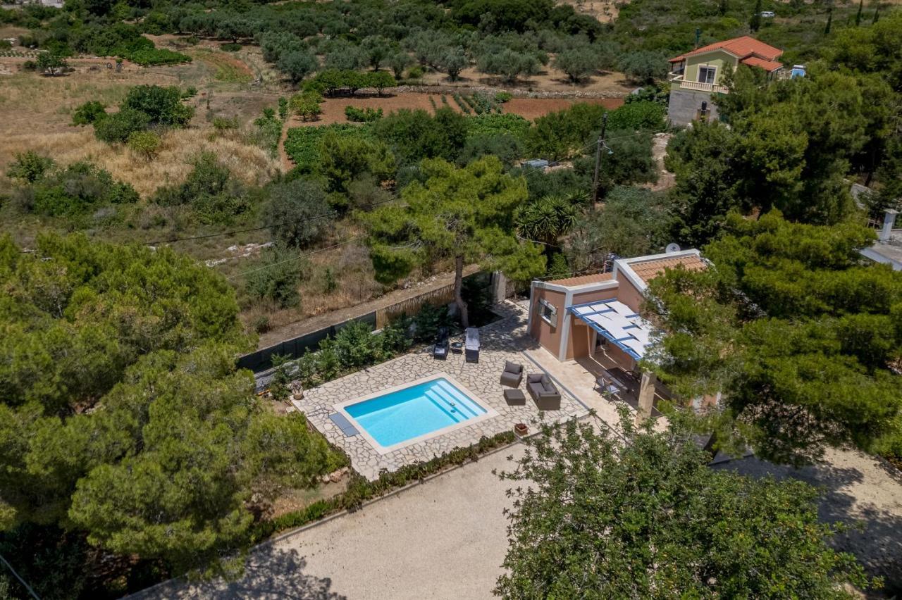 Ponderosa Villa Lixouri Buitenkant foto