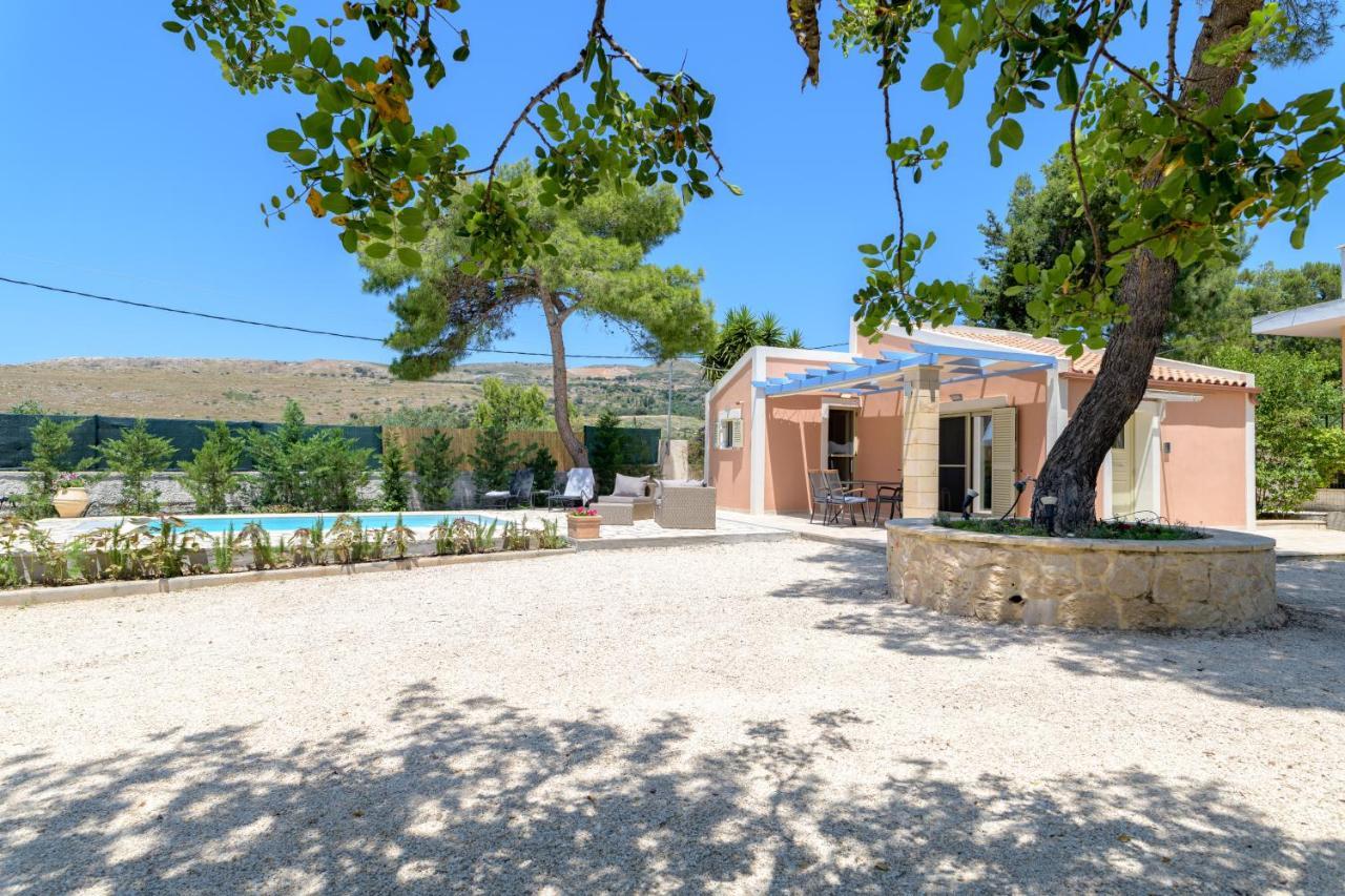 Ponderosa Villa Lixouri Buitenkant foto