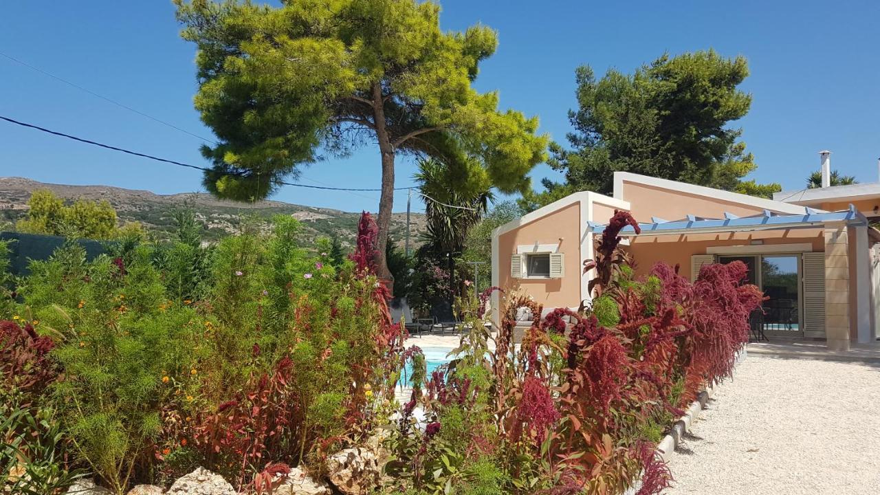 Ponderosa Villa Lixouri Buitenkant foto