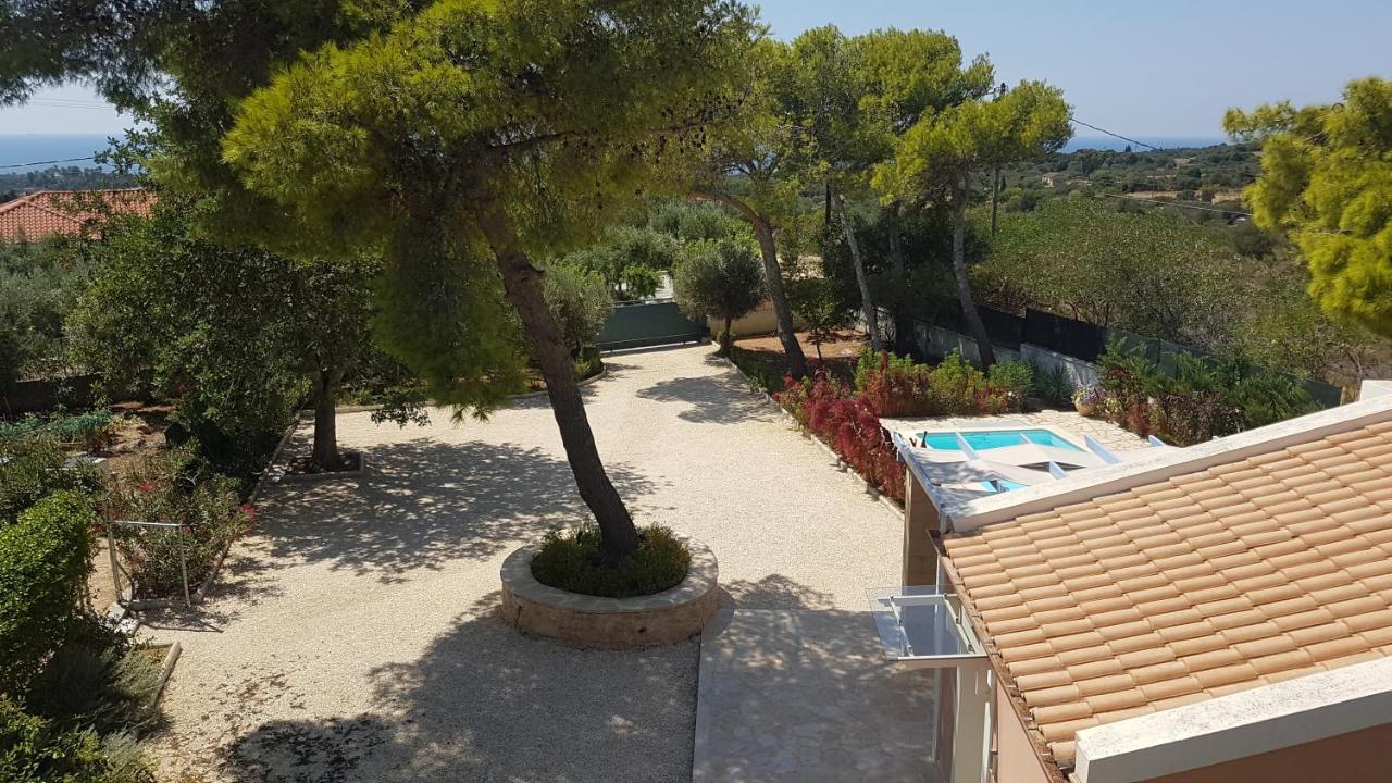 Ponderosa Villa Lixouri Buitenkant foto