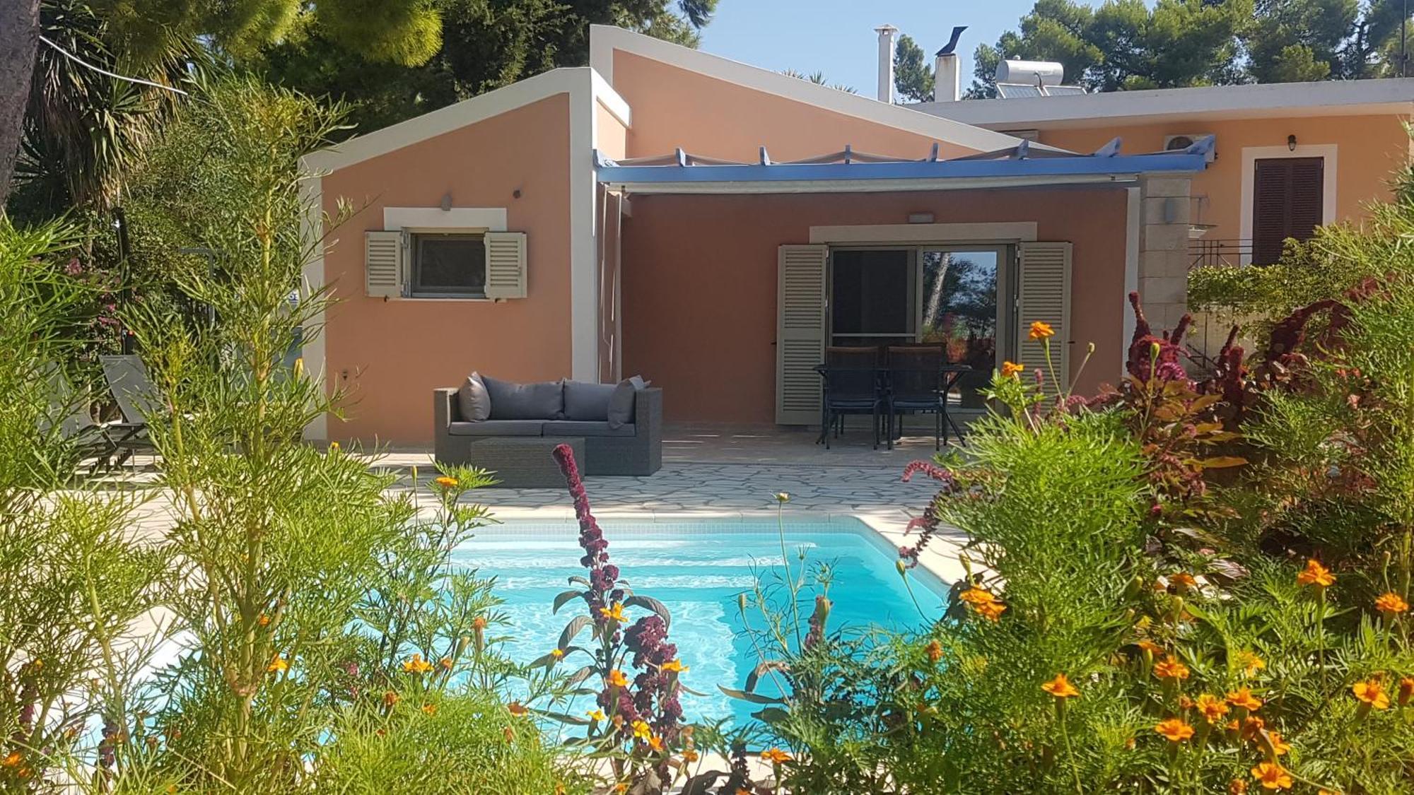 Ponderosa Villa Lixouri Buitenkant foto