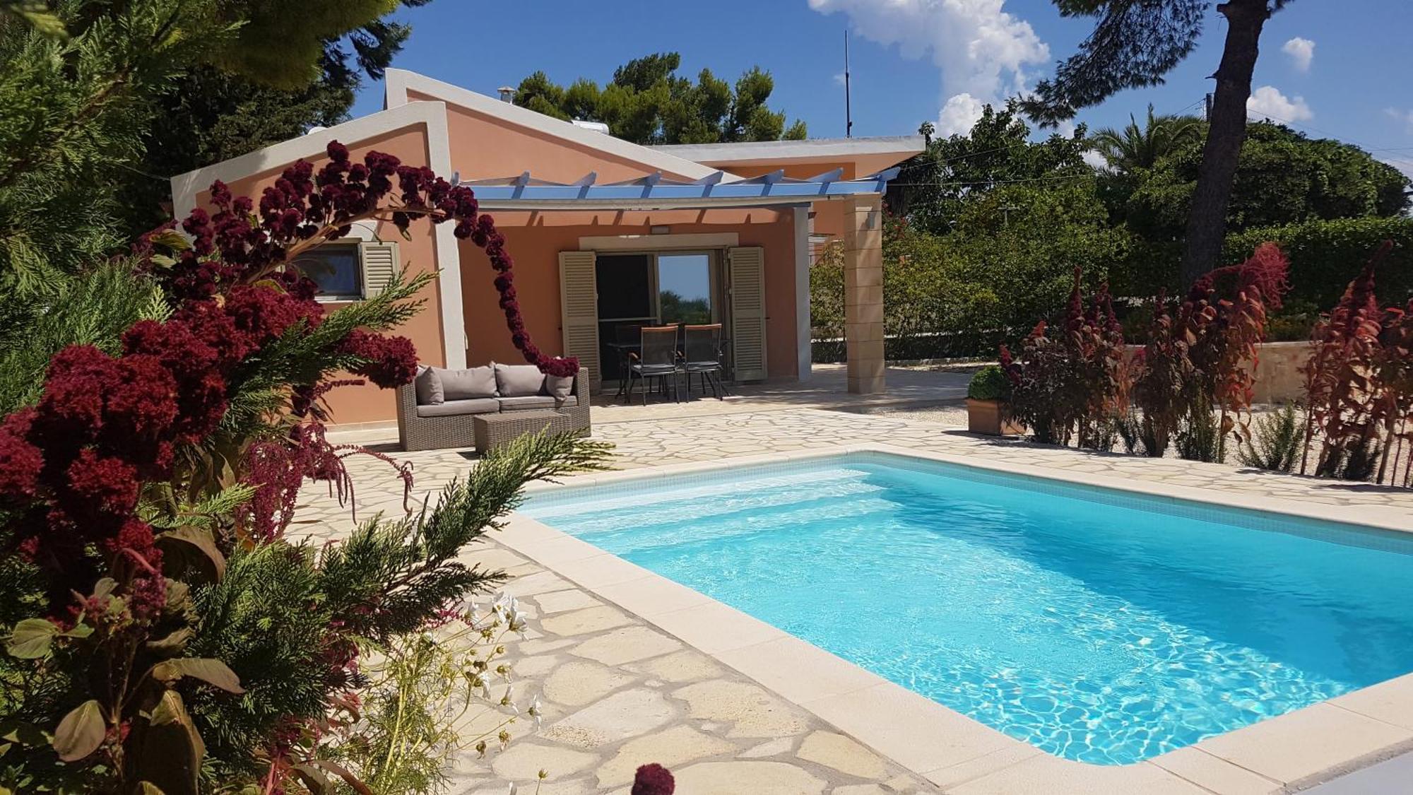 Ponderosa Villa Lixouri Buitenkant foto