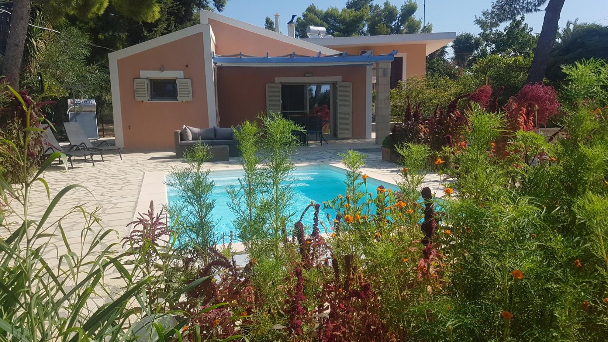 Ponderosa Villa Lixouri Buitenkant foto